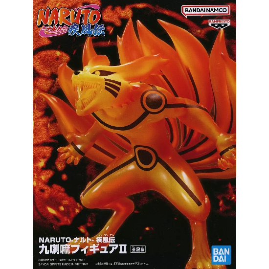 พร้อมส่ง Figure Kurama A (Yang) NARUTO Shippuden Kurama Figure II ของแท้จากญี่ปุ่น