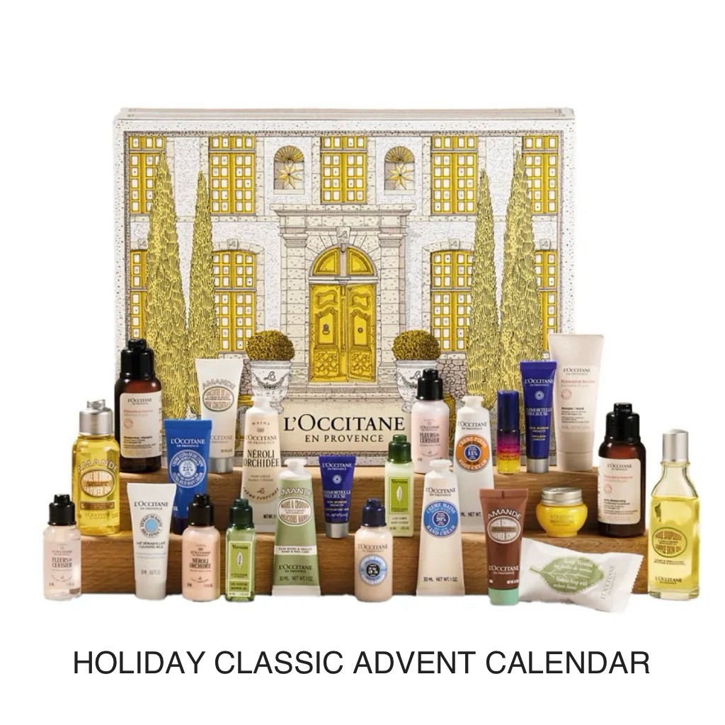 Hot Style Hot Style Le Shidan Holiday Classic/Signature Style Advent Holiday Calendar Gift Set with 