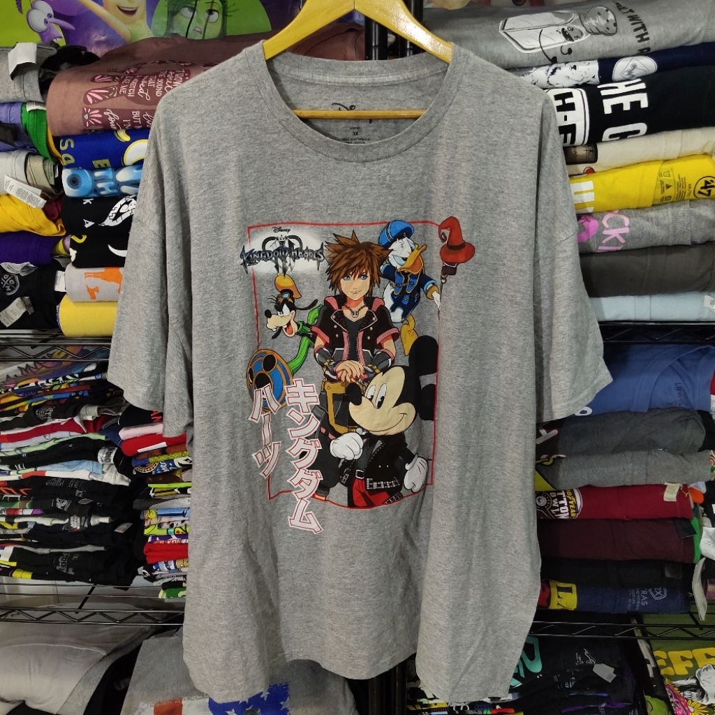เสื้อยืด KINGDOM HEARTS