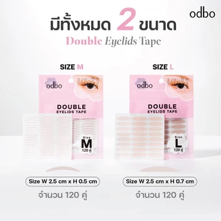 ODBO DOUBLE EYELIDS TAPE OD847 เทปติดตา 2 ชั้น มี 2ไซส์ให้เลือก
