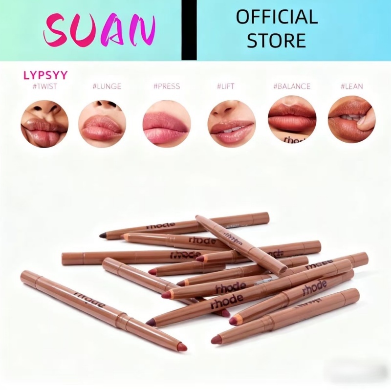 *พร้อมส่งทุกสี*RHODE Peptide Lip Shape Contouring Lip Shaper 0.75gดินสอเขียนขอบปาก ตัวเลือกหลายสี