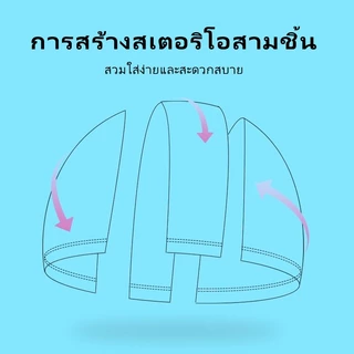 หมวกว่ายน้ำ เด็ก/ผู้ใหญ่ ออกกำลังกาย กีฬา