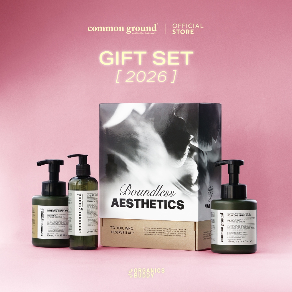 (เซ็ทของขวัญ) Common Ground Giftset ของขวัญพรีเมี่ยม จับฉลาก สำหรับปีใหม่ เหมาะสำหรับการให้ทุกเทศกาล