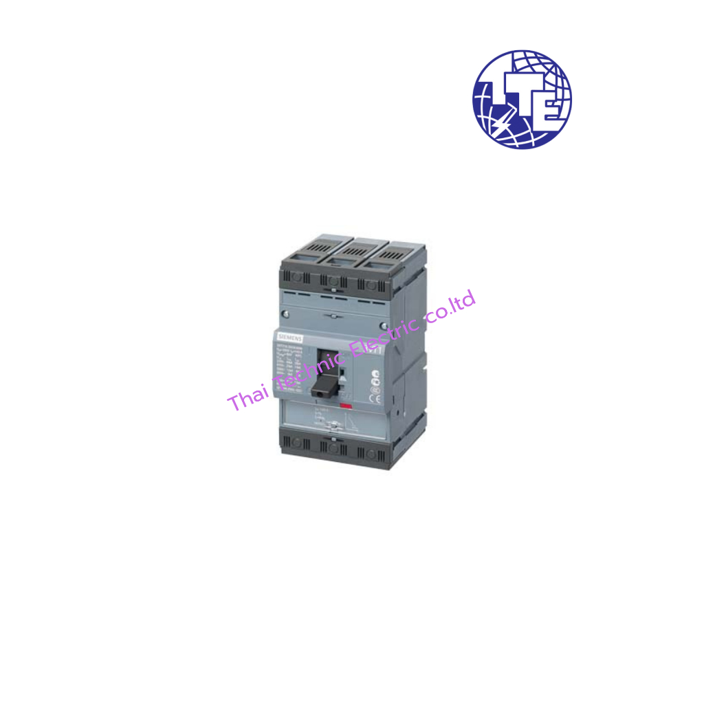 MCCB "SIEMENS" 3VT1708-2DC36-0AA0 3P 80A 25KA 415V