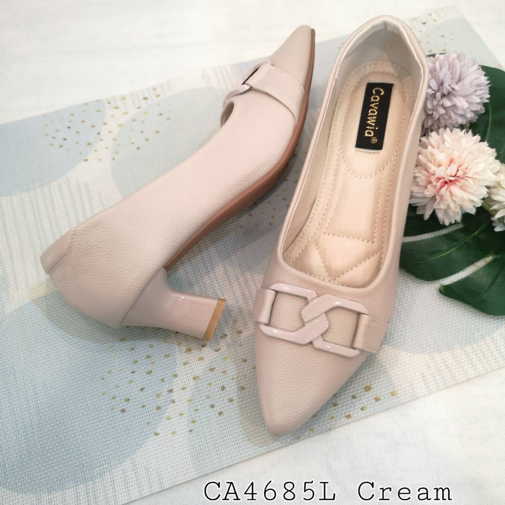 💋รองเท้าคัดชูส้นมาใหม่งานนำเข้าแบรนด์cavawia💋ไซส์35-40 - รูปที่ 2