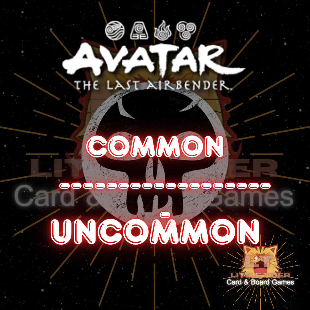 [MTG] [TLA] [Black] รวมการ์ด Common/Uncommon สีดำ จากชุด Avatar