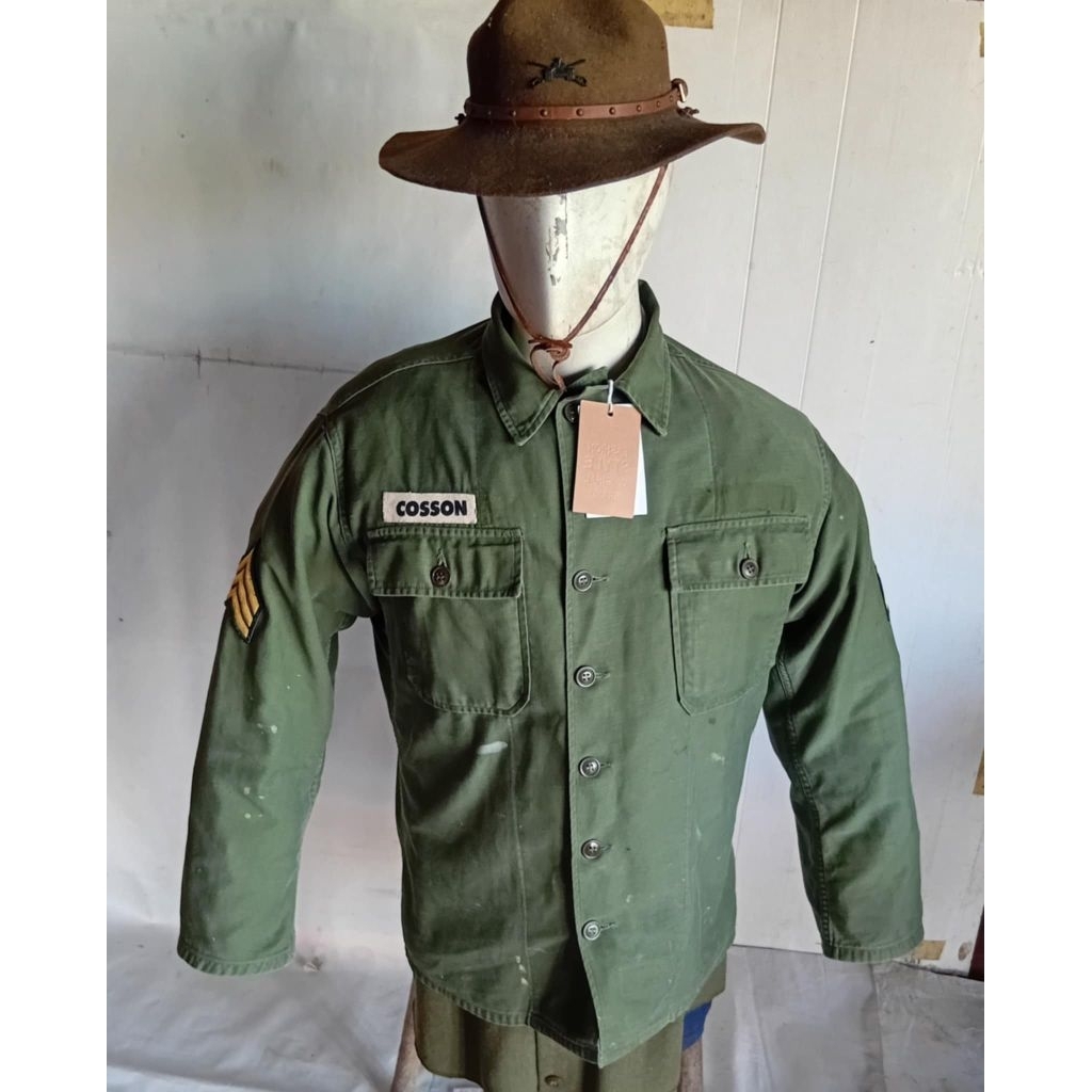 เสื้อทหารOG-107รุ่นP58US.ARMYยุค50'S
