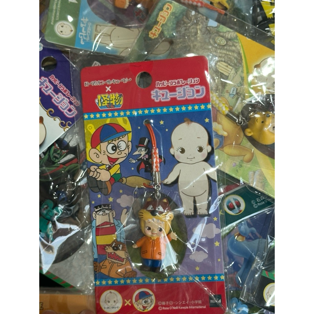 คิวพี พวงกุญแจ Kewpie x Kaibutsu-kun ของแท้จากญี่ปุ่น🇯🇵#พร้อมส่ง