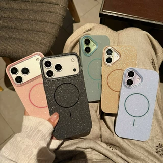 case for iphone17promax เคสกากเพชร ชาร์จได้ งานกล่อง รุ่น i11 11promax i12 12 promax 13 13promax i14 promax i16 promax