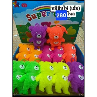 ตัวนิ่มบีบมีไฟ-บอลเด้ง-รถตีลังกา-หนอนกดหัวขายยกกล่องจ้า