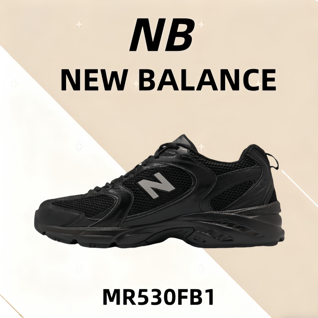 💗ของแท้รับประกัน100%💥 New Balance NB 530  MR530FB1 Outdoor commuting running casual shoes