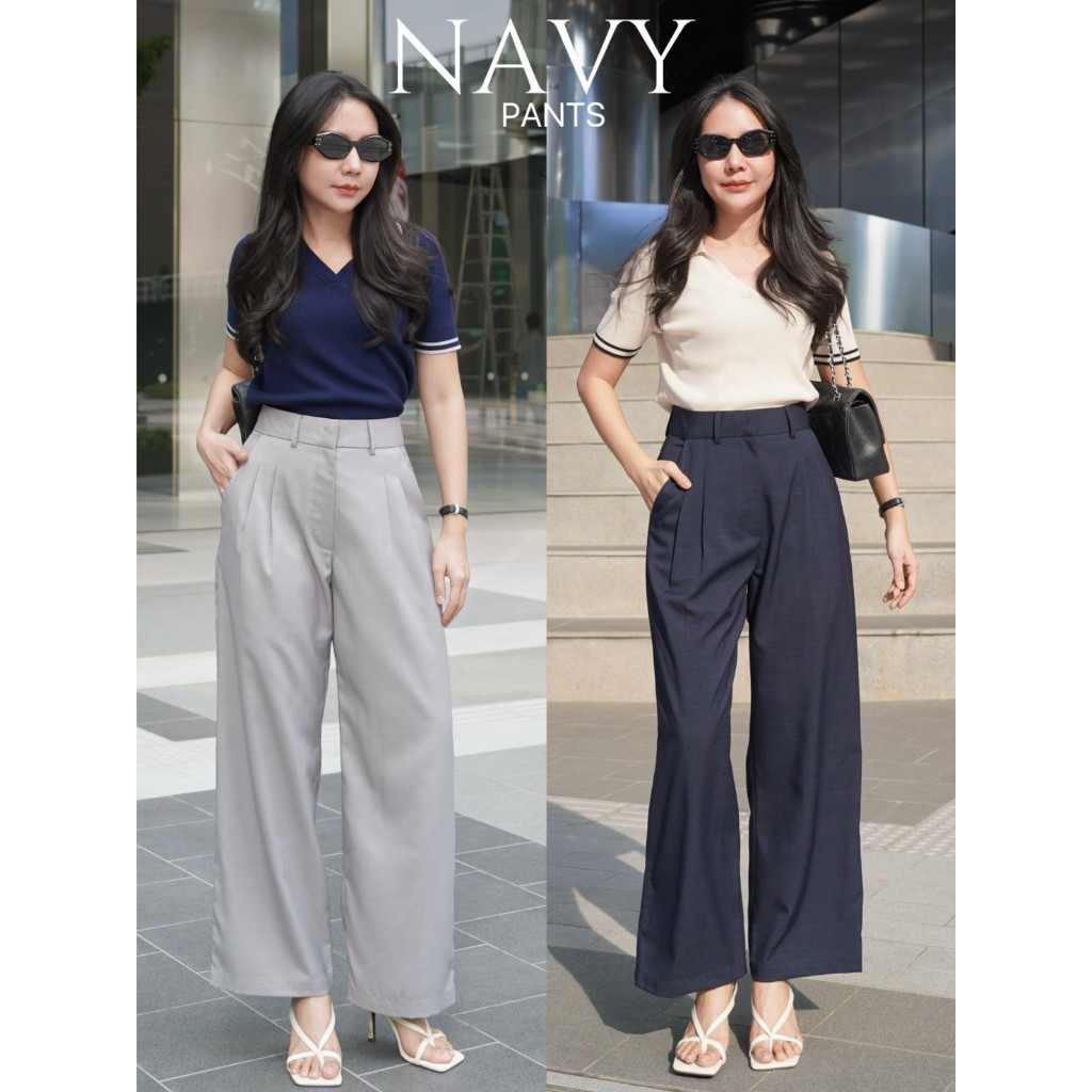 Bebès I NAVY TROUSERS