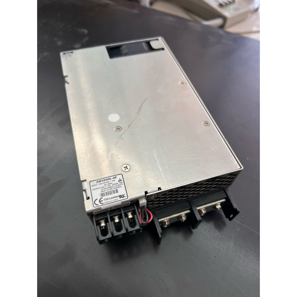 Power supply 48V 13A ปรับไฟได้ 38.4-56V แบรนด์ TDK-Lambda