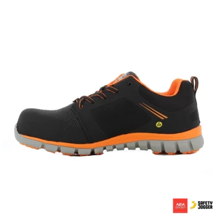 [ร้านดีๆที่มีมากกว่า Safety] SAFETY JOGGER - LIGERO S1P รองเท้าเซฟตี้ หัวนาโนคาร์บอนกันไฟฟ้าสถิต แผ่นใยกันทะลุ