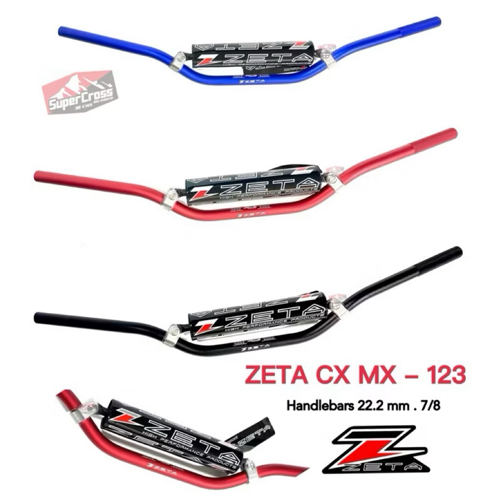 ZETA CX MX / แฮนด์ผอม Zeta แท้ / พร้อมส่งในไทย