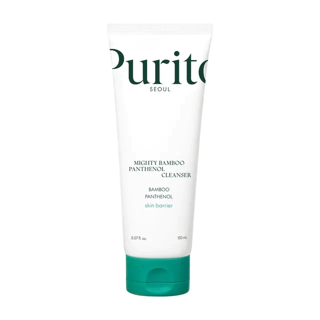 PURITO SEOUL Mighty Bamboo Panthenol Cleanser 150 ml. พร้อมส่ง