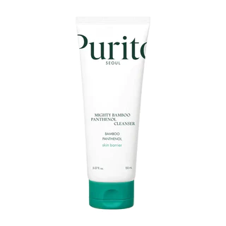 PURITO SEOUL Mighty Bamboo Panthenol Cleanser 150 ml. พร้อมส่ง