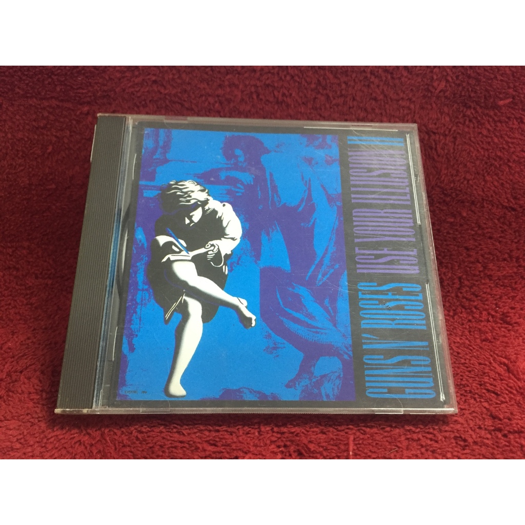 CD Use Your Illusion II - Guns N' Roses  สภาพตามปก CA31-49