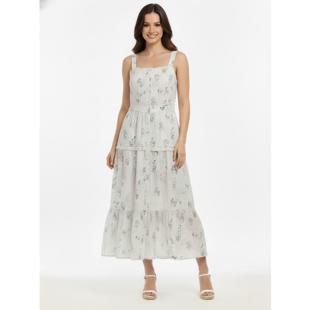 TANGO TANGERINE - DIMITRI เดรสยาวสายเดี่ยว