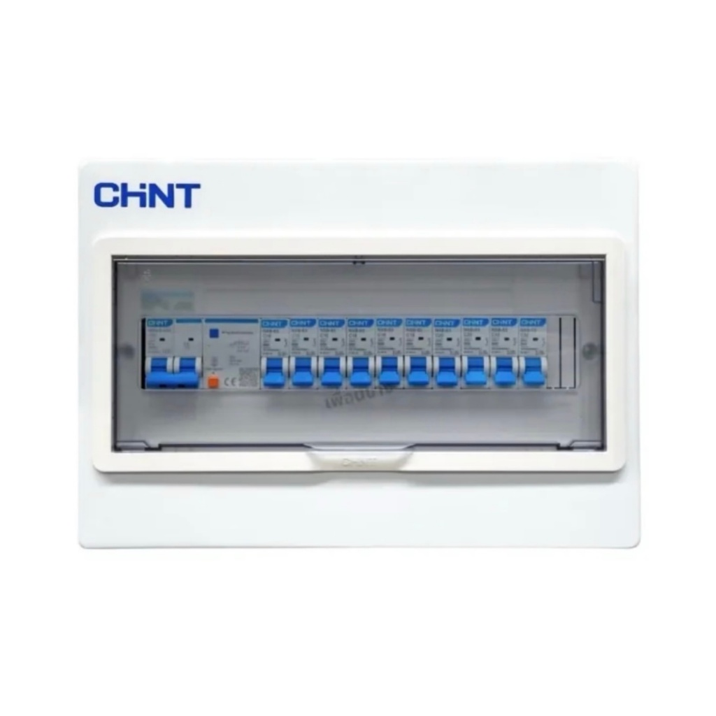 CHINT ตู้คอนซูเมอร์ยูนิต รุ่นNX30RC-4 50A (910592) 4ช่อง เมน RCBO 50A Consumer Unit & RCBO
