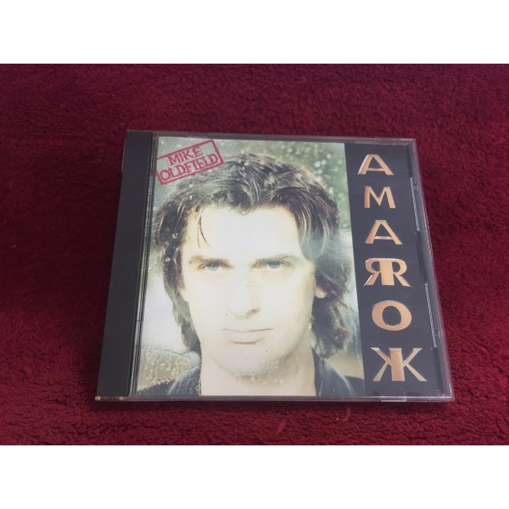 CD Mike Oldfield – Amarok สภาพตามปก CA31-82