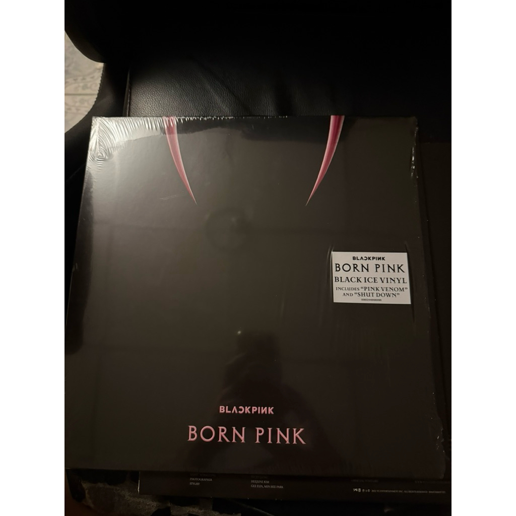 แผ่นเสียงมือ 2 Blackpink : Born Pink
