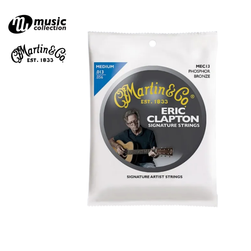 MARTIN MEC-13 ERIC CLAPTON PHOSPHOR BRONZE (13-56)