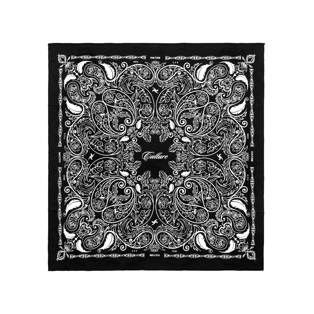 ผ้าโพกหัว | Culture Ala Noctis Bandana | ผ้าโพกหัวแฟชั่น ผ้าโพกหัวออกกำลังกาย