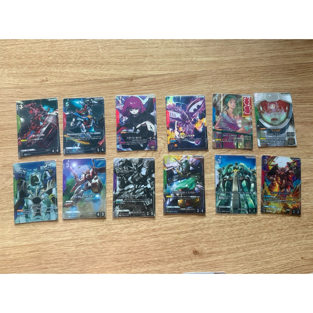 🇯🇵พร้อมส่ง PA GD02 Gundam Card Game