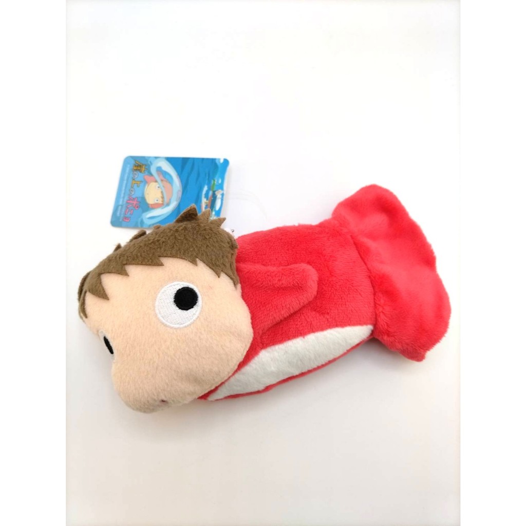 [พร้อมส่ง] ที่ใส่บัตรรถไฟฟ้า บัตรนักเรียน กระเป๋าใส่เหรียญ Pongyo ของแท้ Studio Ghibli Card Holder