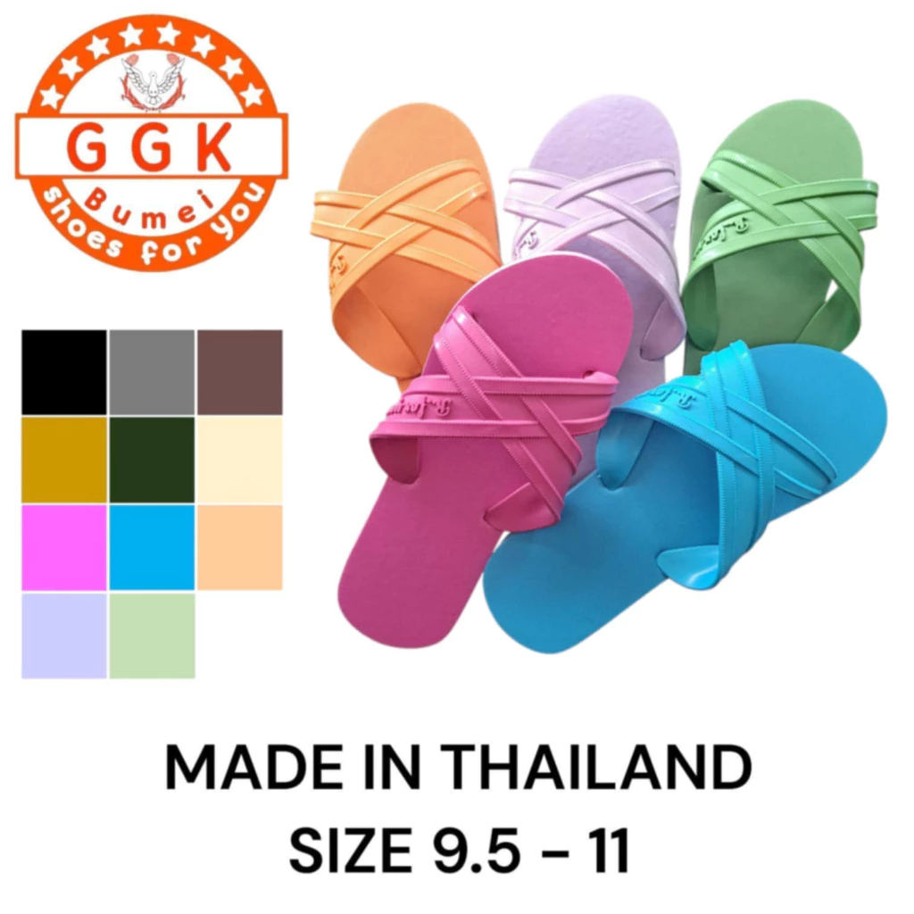 รองเท้าแตะ รองเท้าหูหนีบ รองเท้าหูสวม Size 9.5-11