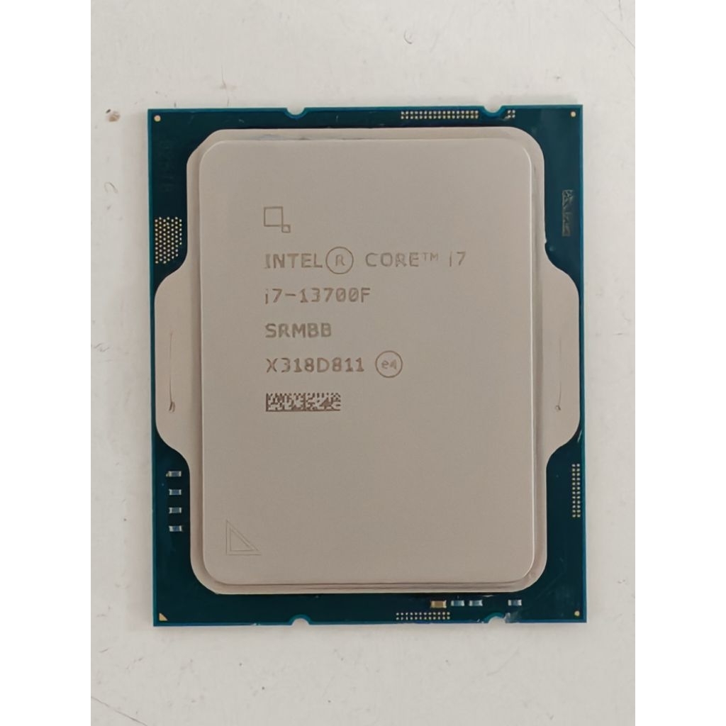 CPU I7 13700F สินค้ามือสอง
