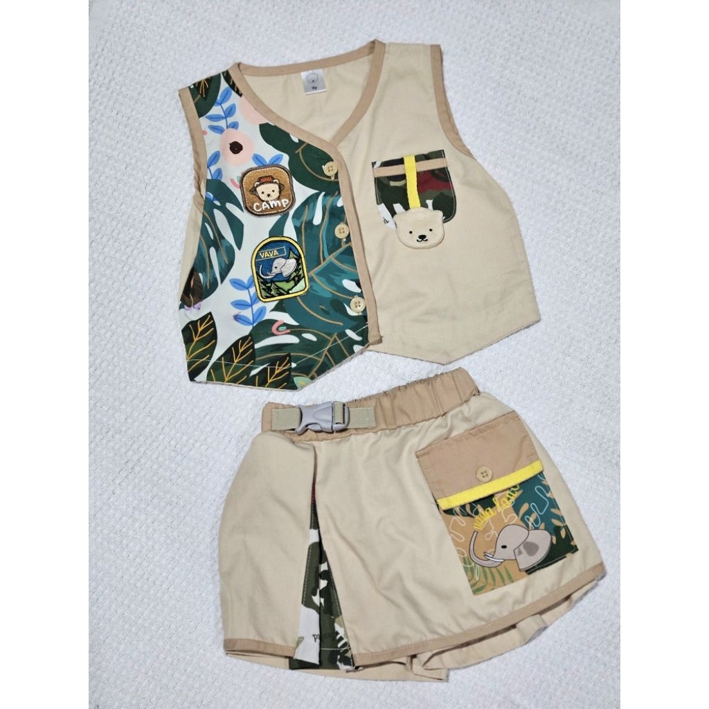 The land of vava คอลแคมป์ลูกสาว 2y