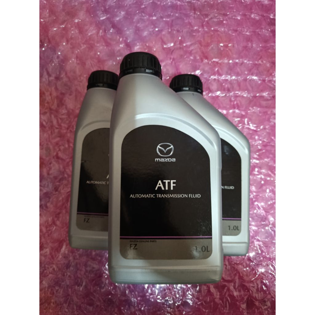 น้ำมันเกียร์อัตโนมัติแท้ Mazda (Mazda Genuine Automatic Transmission Fluid) ชนิด ATF FZ ชุดละ4ลิตร