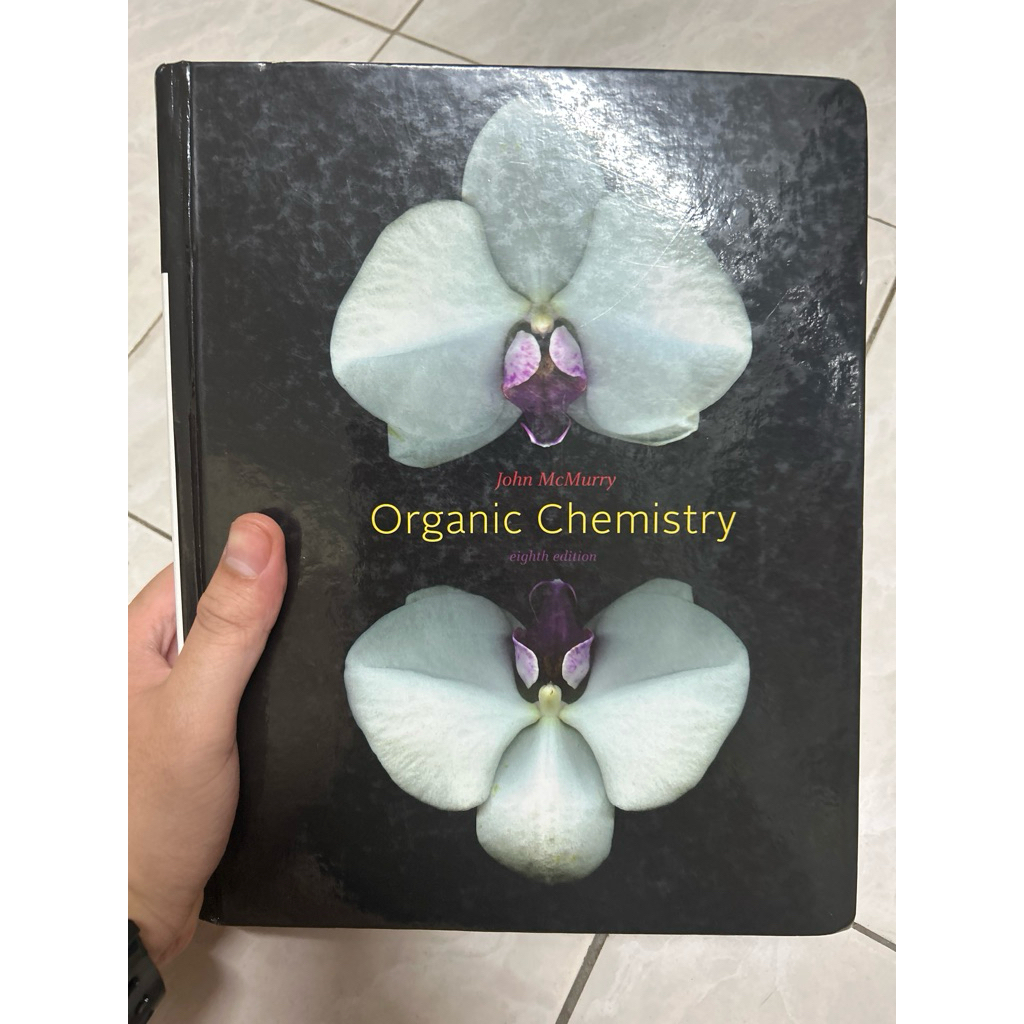 organic chemistry มือสอง
