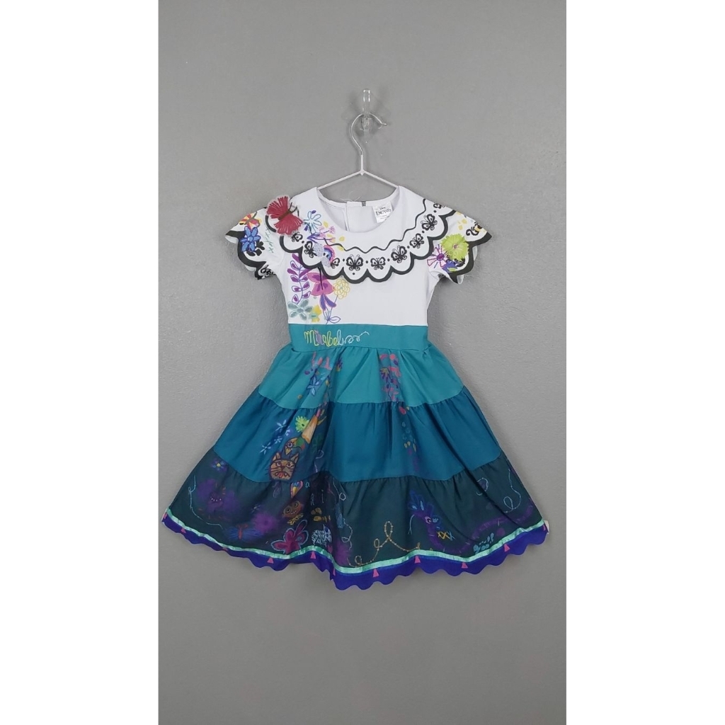 ชุดแฟนซี ชุดคอสเพลย์ ENCANTO เด็ก 2-3ปี