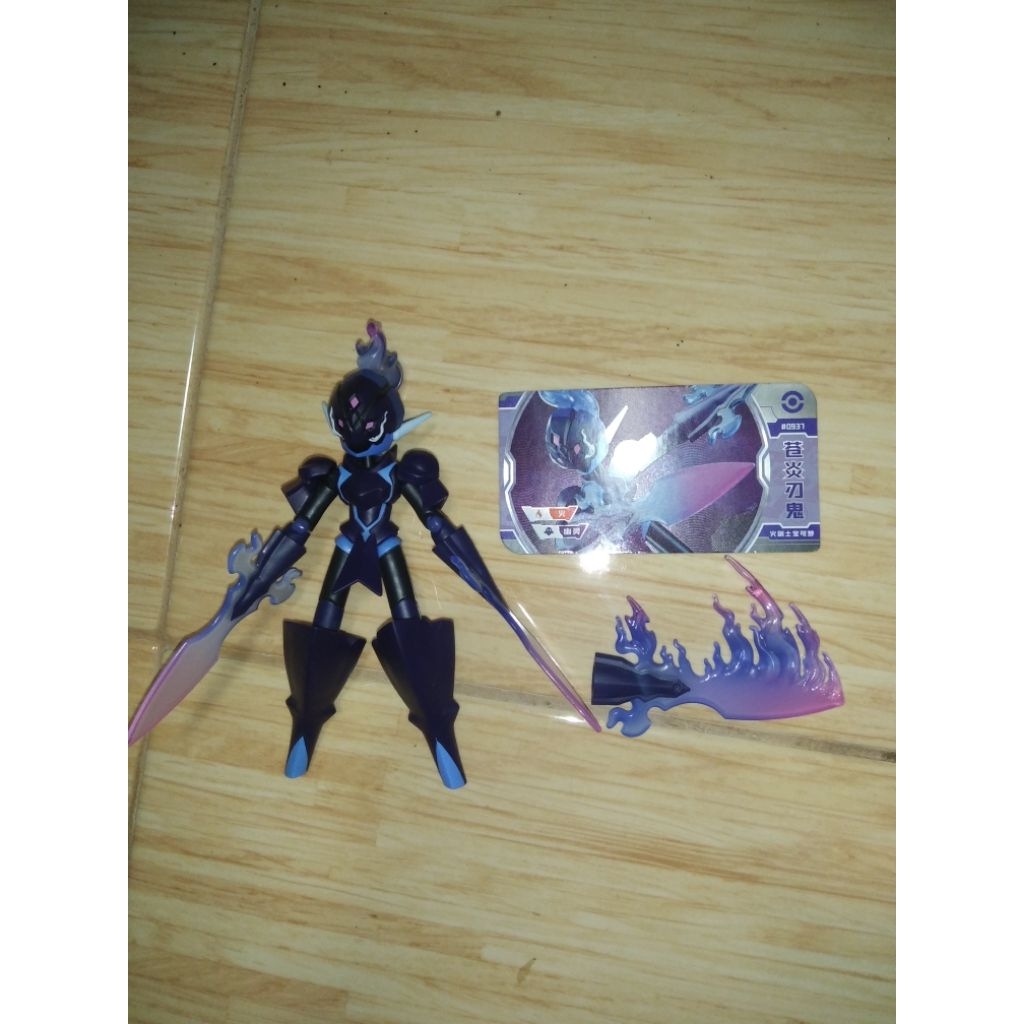 Blokees Pokémon Ceruledge มือสอง