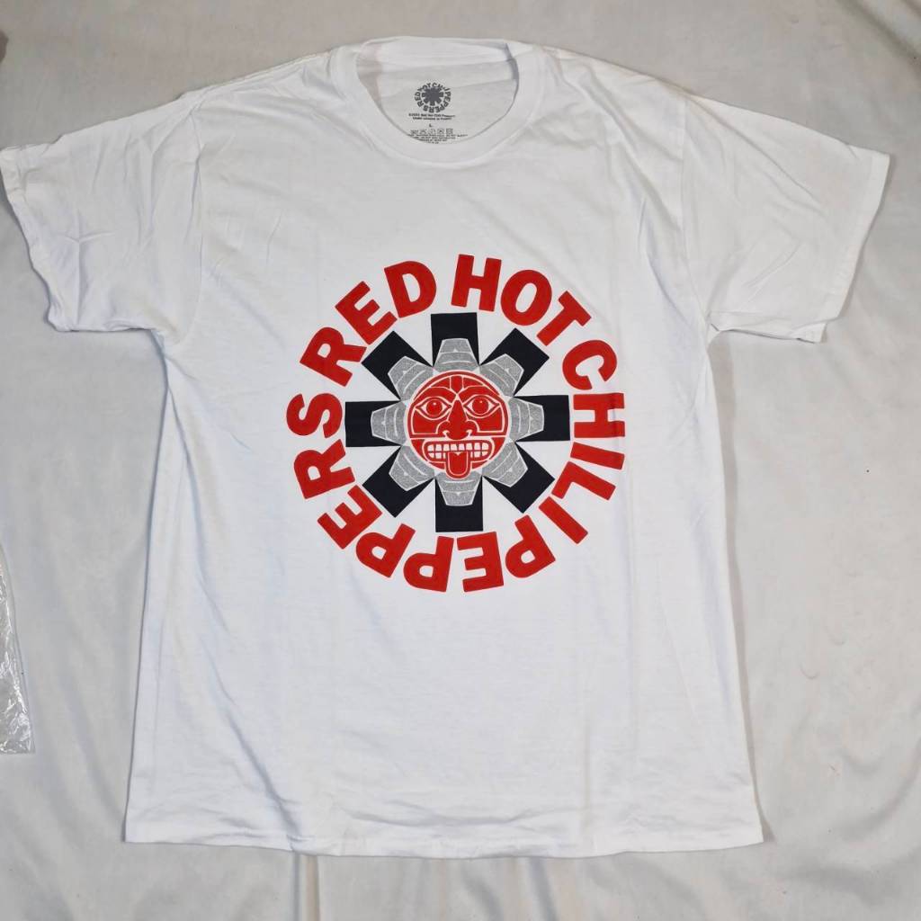 เสื้อวง RHCP  นำเข้าจาก UK  #เติมสต๊อก #พร้อมส่ง