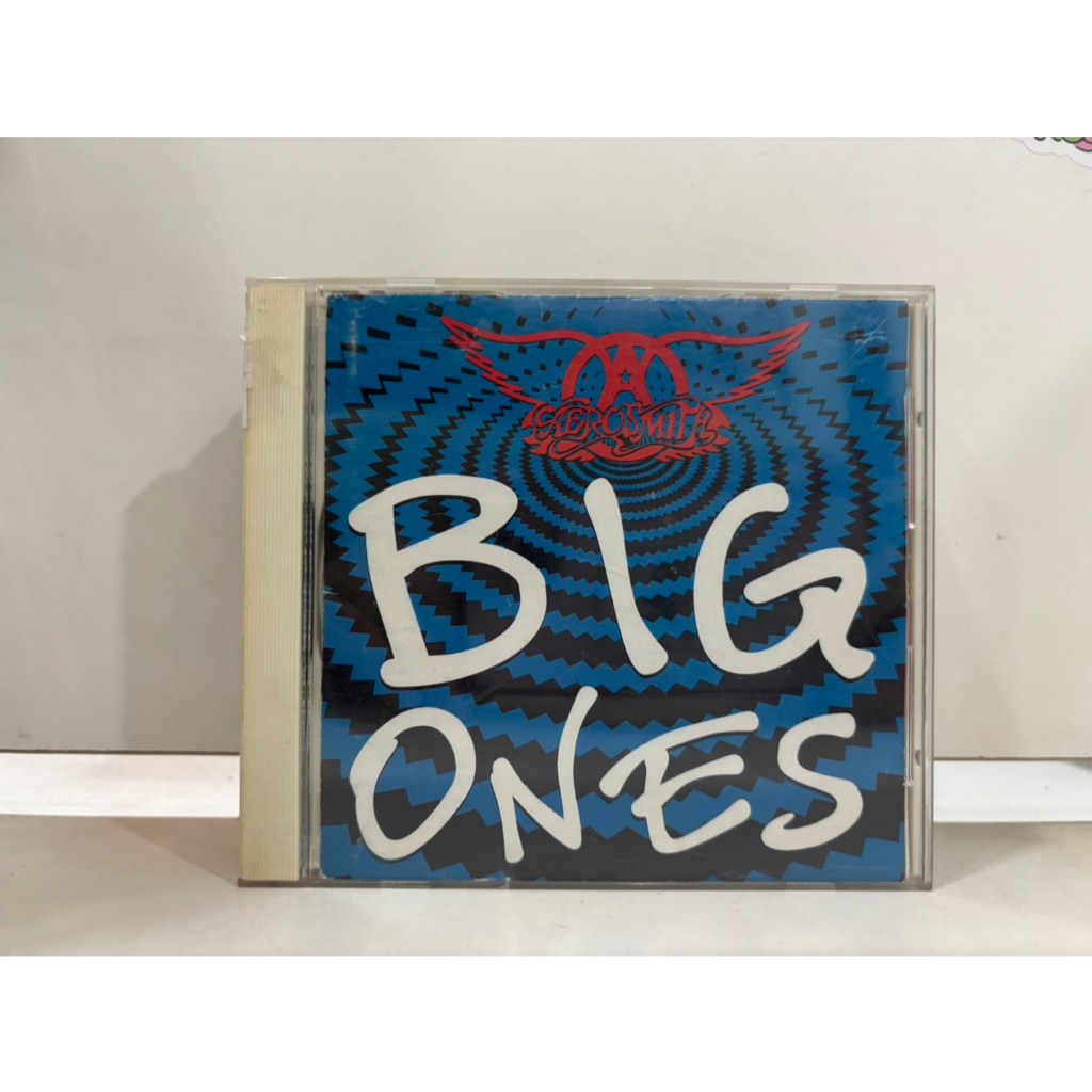 1 CD MUSIC  ซีดีเพลงสากล    AEROSMITH BIG ONES    (N1E177)