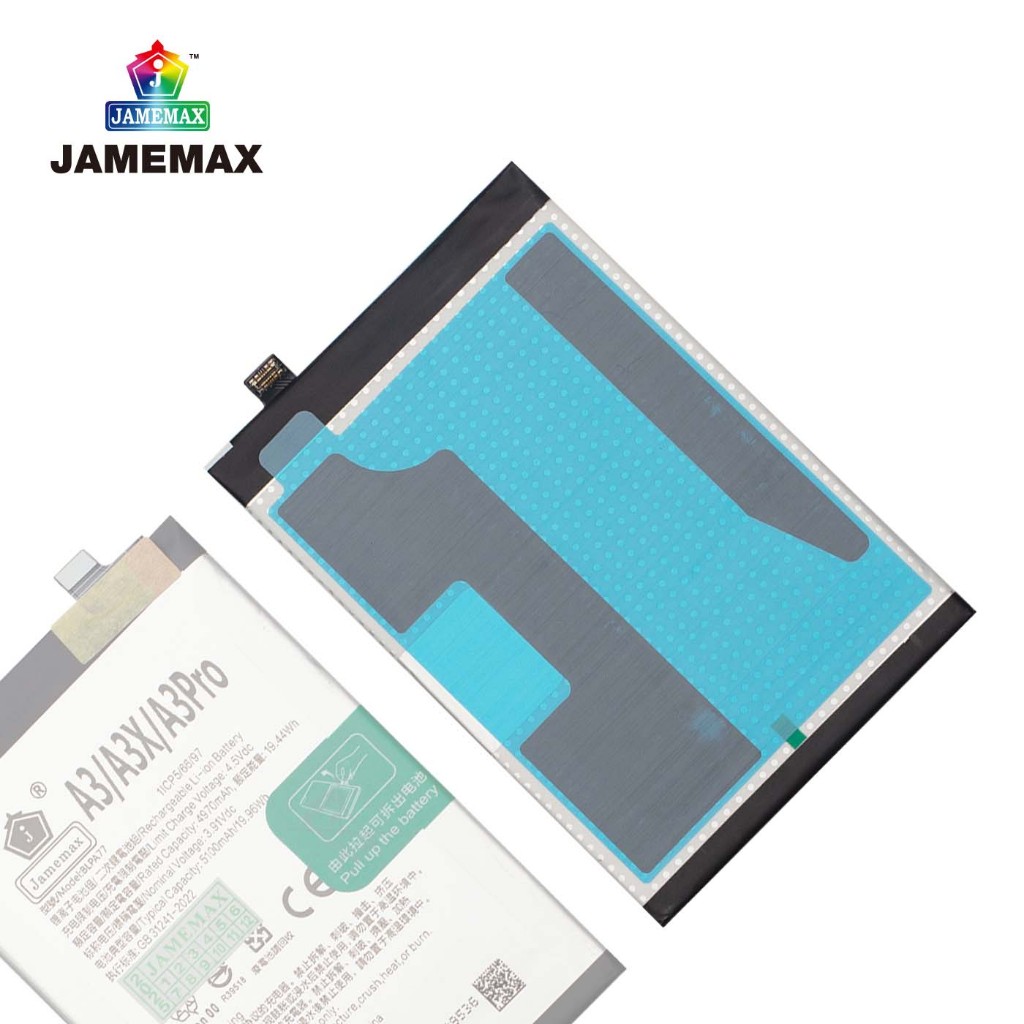 JAMEMAX แบตเตอรี่ Battery OPPO A3X / A3pro 5G model BLPA77 แบตแท้ ฟรีชุดไขควง ราคา ถูกที่สุด ดีลบีเคเค แกลเลอรีภาพที่ 6