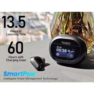 [ประกันศูนย์ไทย] TOZO AeroSound 6 Pro หูฟังบลูทูธ หูฟังไร้สาย หูฟังอินเอีย แบตอึด Bluetooth 5.4 IPX8 Game