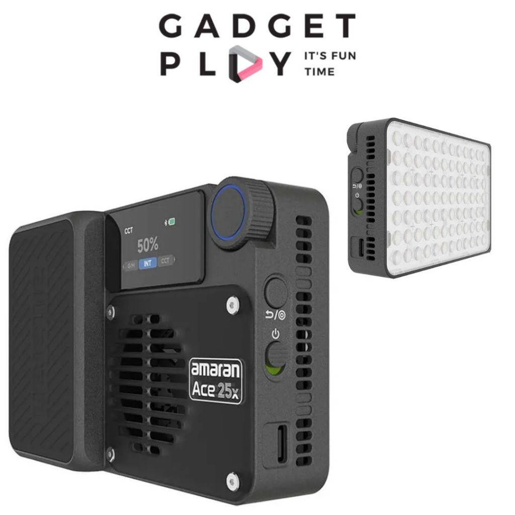 [กรุงเทพฯส่งด่วน] Amaran Ace 25x Kit ไฟ Bi-Color พกพา รับประกันศูนย์ไทย **สินค้าใหม่**