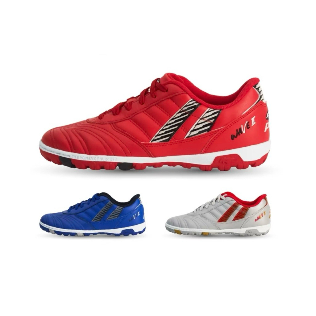 รองเท้า 100 ปุ่ม เล่นหญ้าเทียม PAN WAVE II (PF15WT)