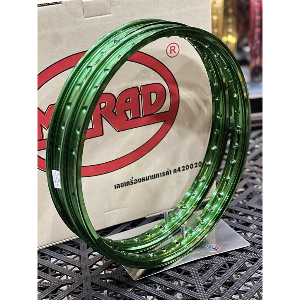 ล้อmorad ทรงรางน้ำ 1.2 ขอบ17/17