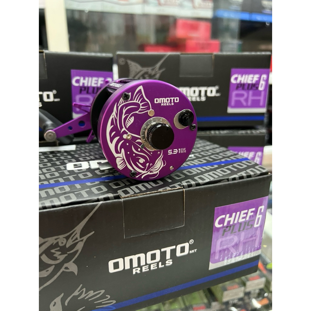 รอกทรงกลม Omoto Chief 6 Plus