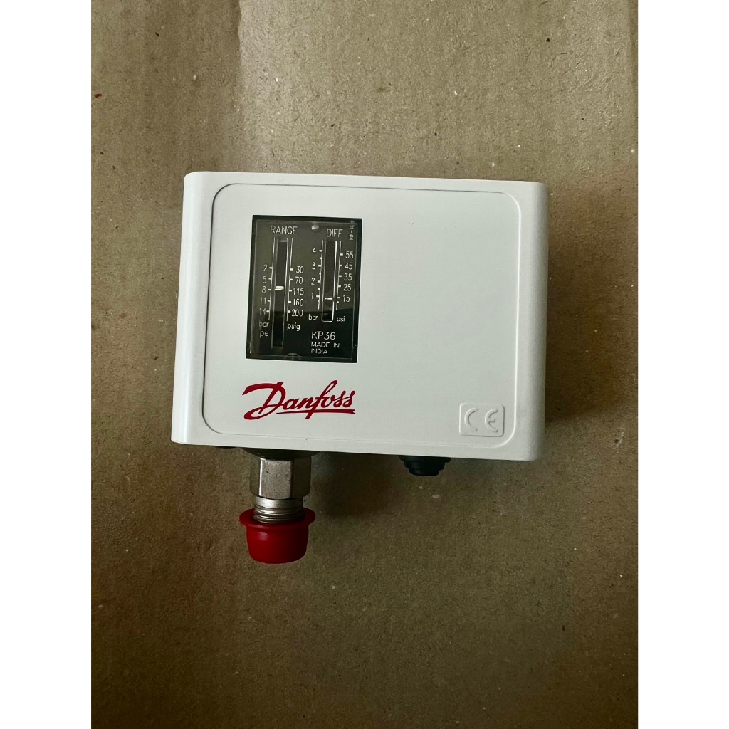Damfoss KP36 Pressure Switch Danfoss