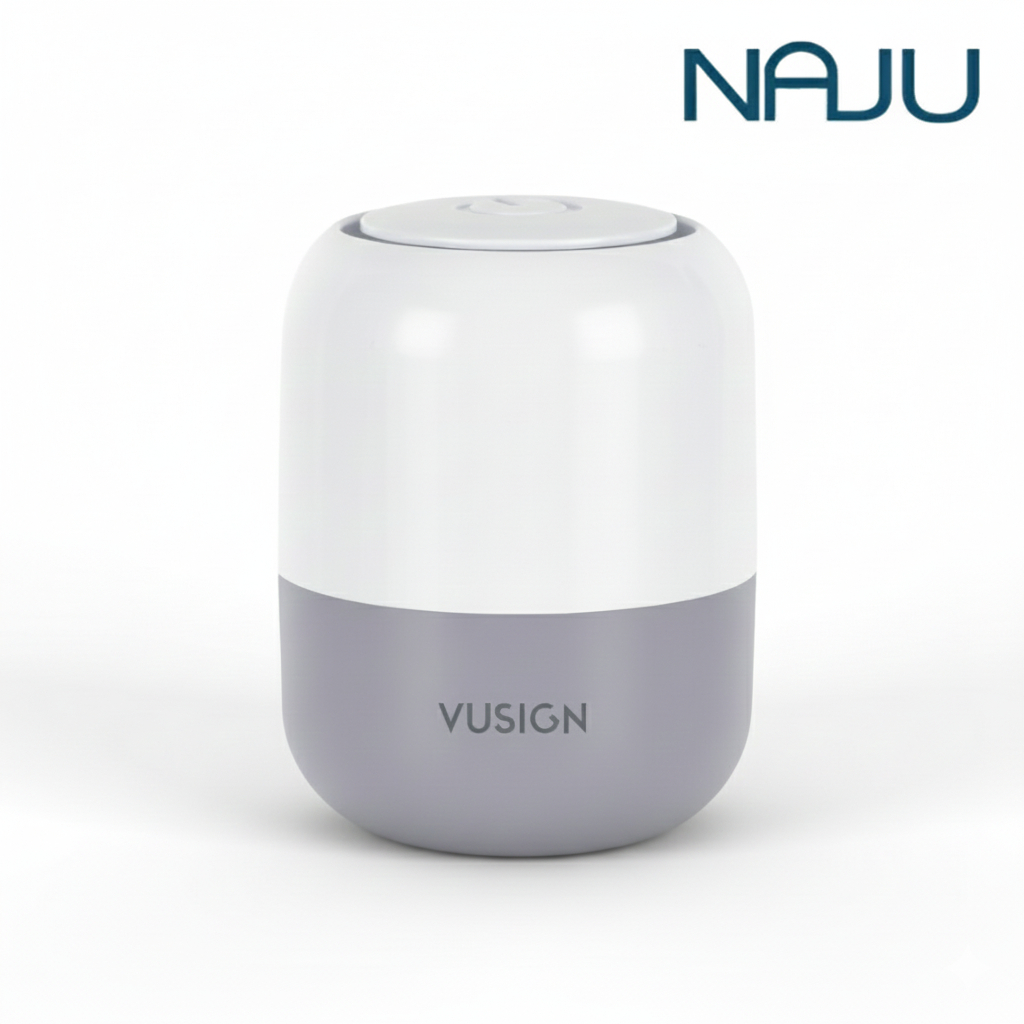 Naju เครื่องสูบลมไฟฟ้า ปั๊มลมถุงสูญญากาศ สูบลมเร็ว1นาที พกพาง่าย สำหรับจัดเก็บเสื้อผ้า