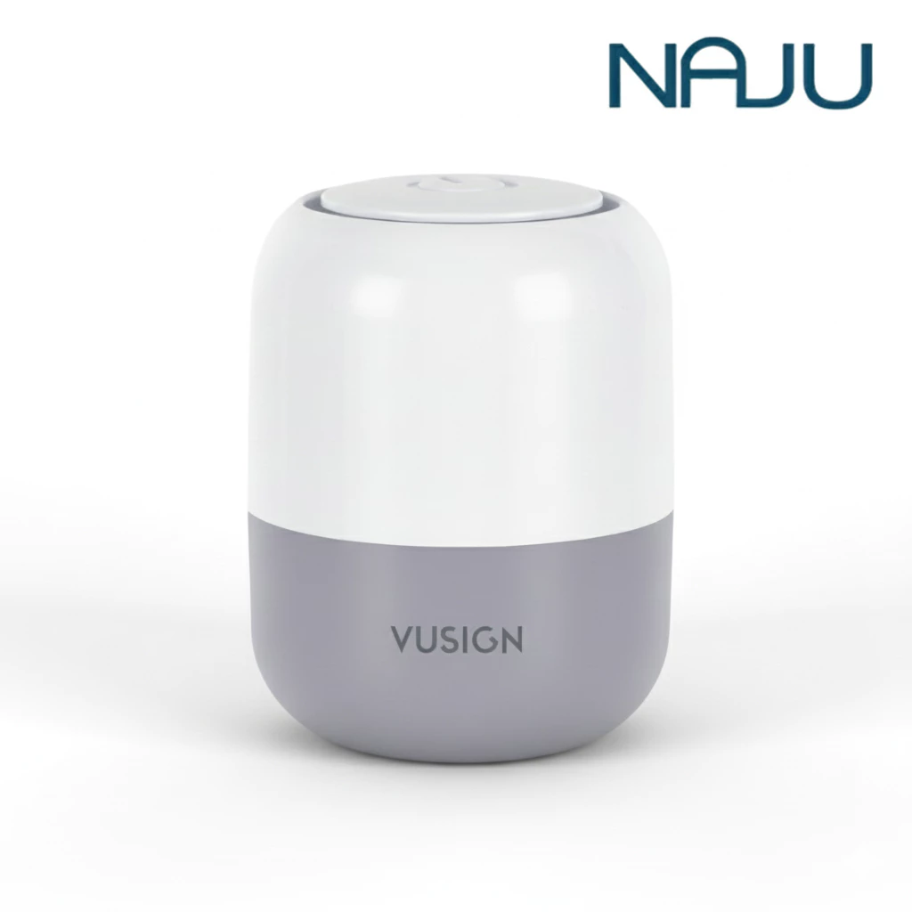 Naju เครื่องสูบลมไฟฟ้า ปั๊มลมถุงสูญญากาศ สูบลมเร็ว1นาที พกพาง่าย สำหรับจัดเก็บเสื้อผ้า