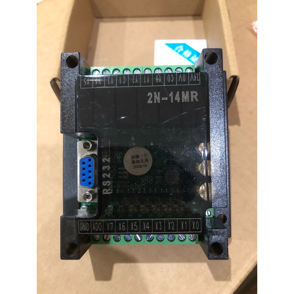 PLC FX2N-14MR บอร์ดคอนโทรล