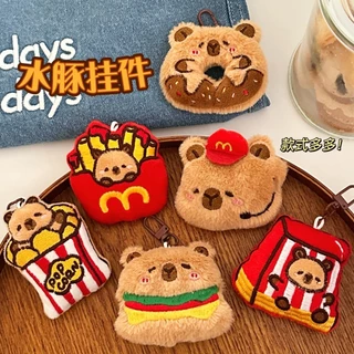 【จัดส่งจาก TH】จี้พวงกุญแจตุ๊กตา น่ารัก นุ่ม สําหรับห้อยกระเป๋าเป้ สามารถใช้เป็นของขวัญ